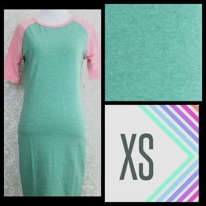 LulaRoe Julia Pencil Dress XS
